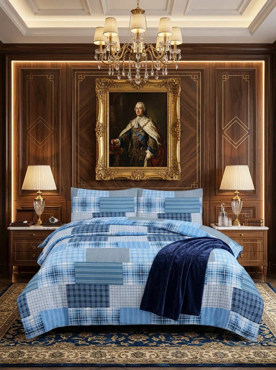 Floral Duvet Cover Set – Rich Cotton Bedding
