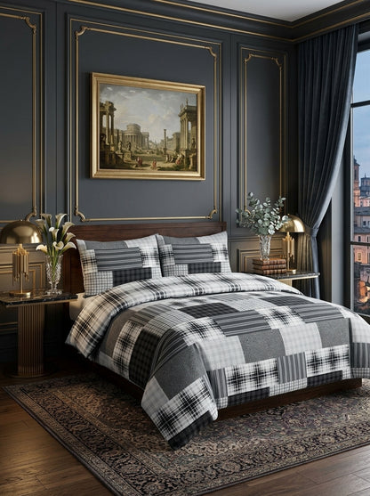 Floral Duvet Cover Set – Rich Cotton Bedding