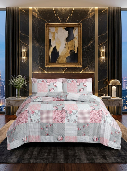 Floral Duvet Cover Set – Rich Cotton Bedding