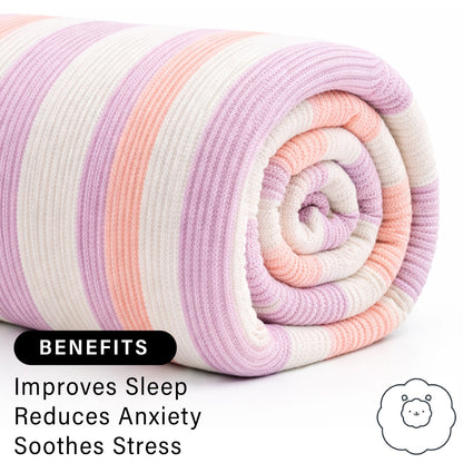 Reversible Dyed Yarn Throw – Sofa & Bed Blanket