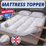 Hotel Quality 10cm Mattress Topper - White