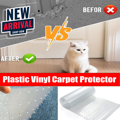 Clear Carpet Protector Roll – Transparent Floor Mat