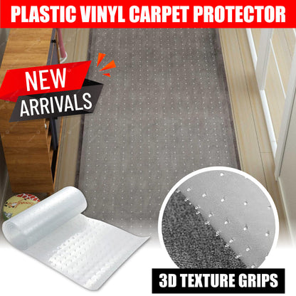 Clear Carpet Protector Roll – Transparent Floor Mat