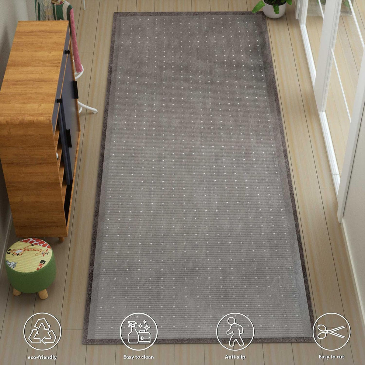 Clear Carpet Protector Roll – Transparent Floor Mat