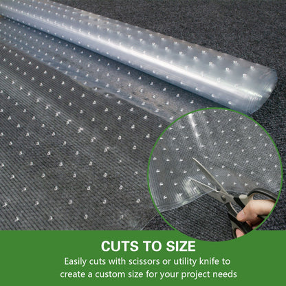 Clear Carpet Protector Roll – Transparent Floor Mat