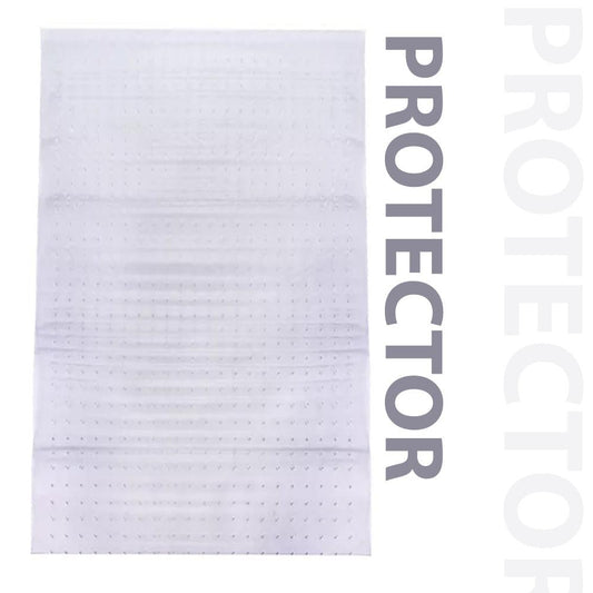 Clear Vinyl Carpet Protector - Transparent