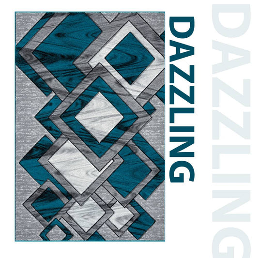 Modern Living Room Rug – Contemporary Indoor Design