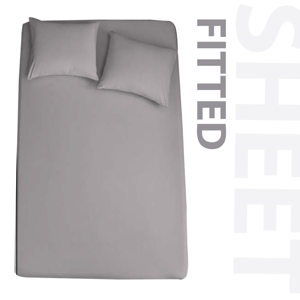 25cm Deep Fitted Sheet – Soft Easy-Care Polycotton