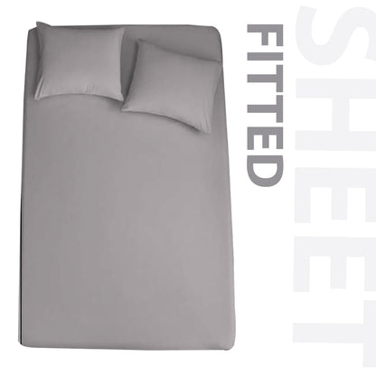 25cm Deep Fitted Sheet – Soft Easy-Care Polycotton