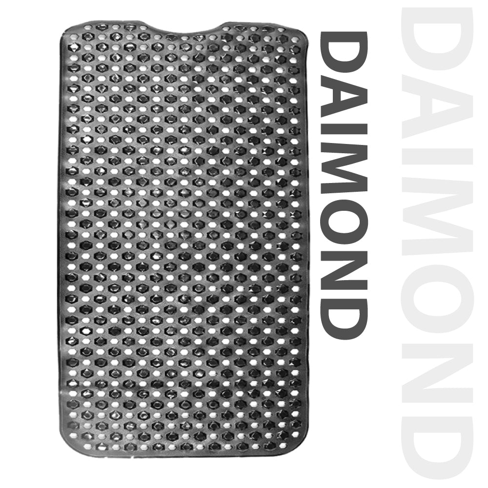 Non-Slip Shower Mat – Bath Mat with Suction Cups