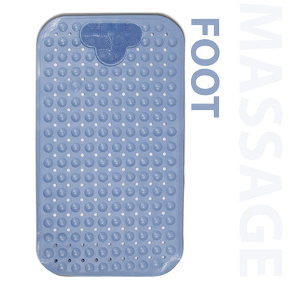 Foot Massage Bath Mat – Rubber with Suction Cups