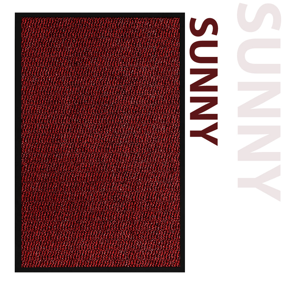 Heavy Duty Rubber-Backed Mat – Door & Hallway Runner