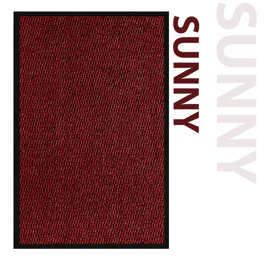 Heavy Duty Rubber-Backed Mat – Door & Hallway Runner