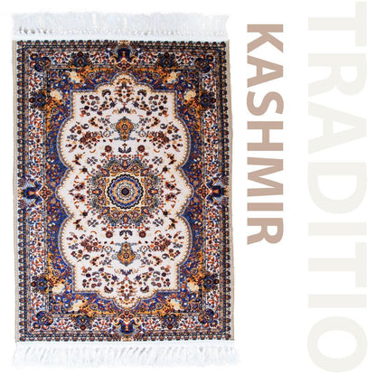 Mughal Heritage Traditional Rug – Ornate Design