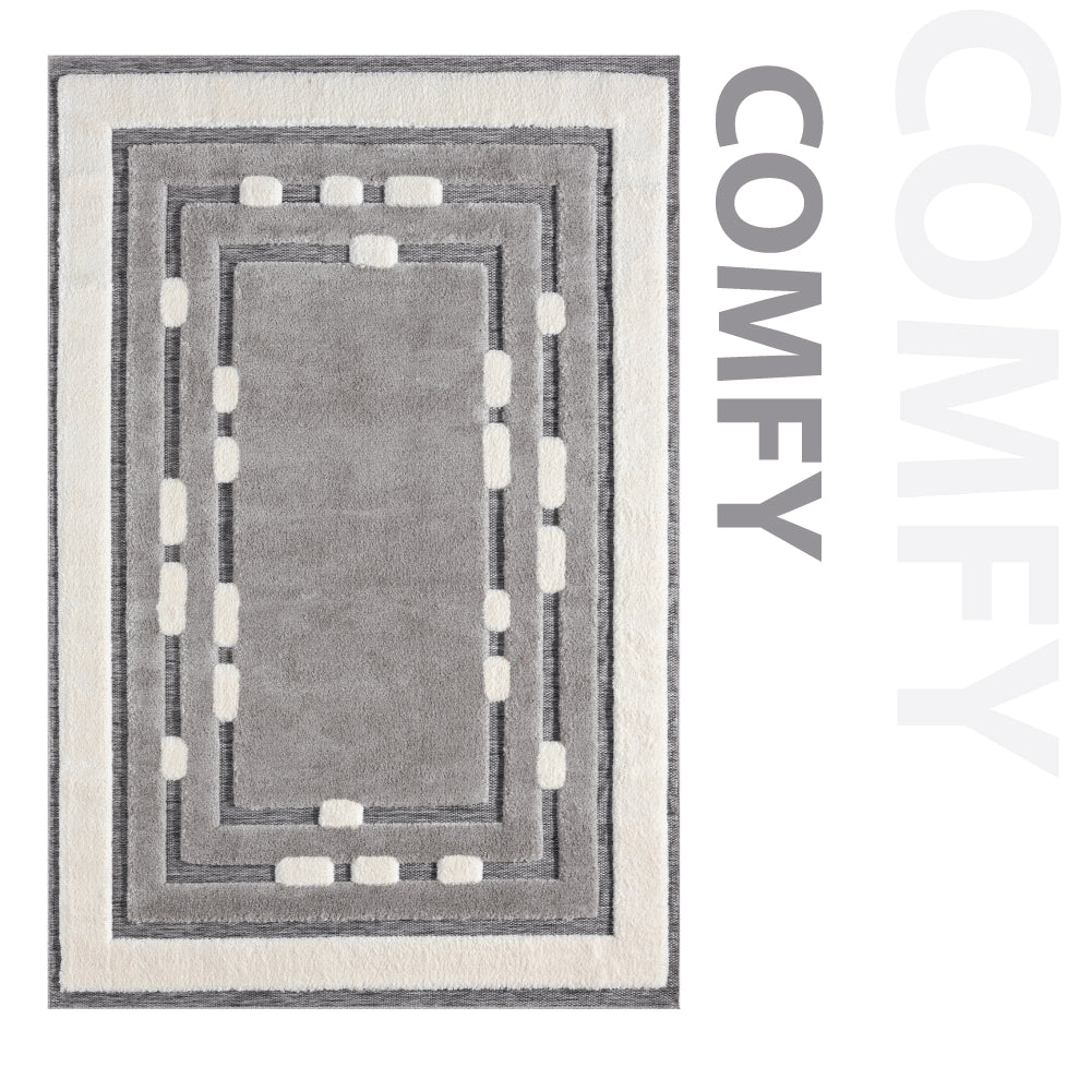 Modern Non-Slip Indoor Rug – Living Room & Bedroom