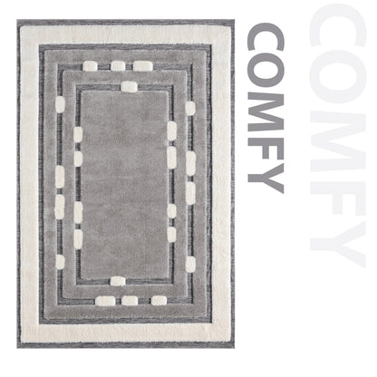 Modern Non-Slip Indoor Rug – Living Room & Bedroom