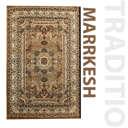 Large Traditional Bedroom Rug – Classic Area Carpet