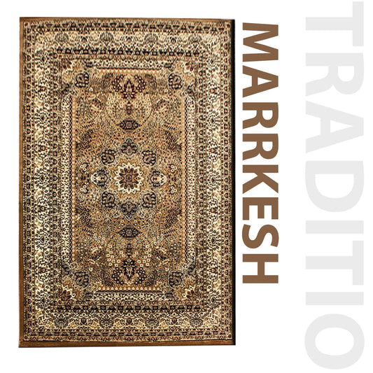 Large Traditional Bedroom Rug – Classic Area Carpet