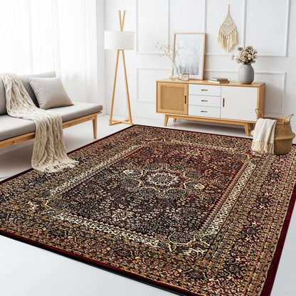 Marrakesh Moroccan Boho Rug – Patterned Area Rug