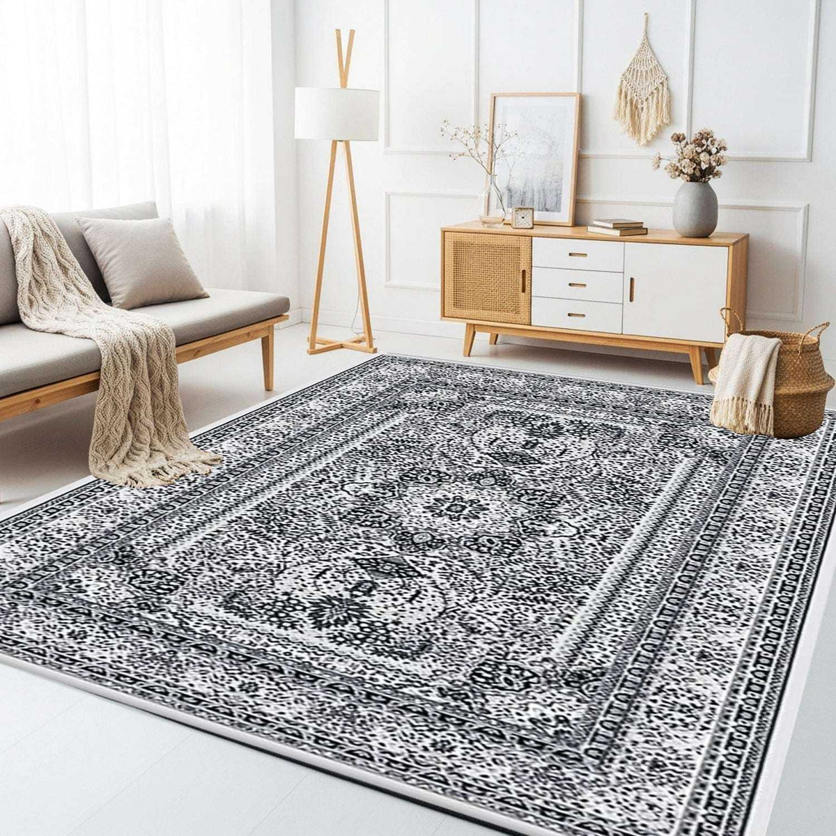 Marrakesh Moroccan Boho Rug – Patterned Area Rug
