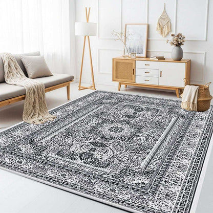 Marrakesh Moroccan Boho Rug – Patterned Area Rug