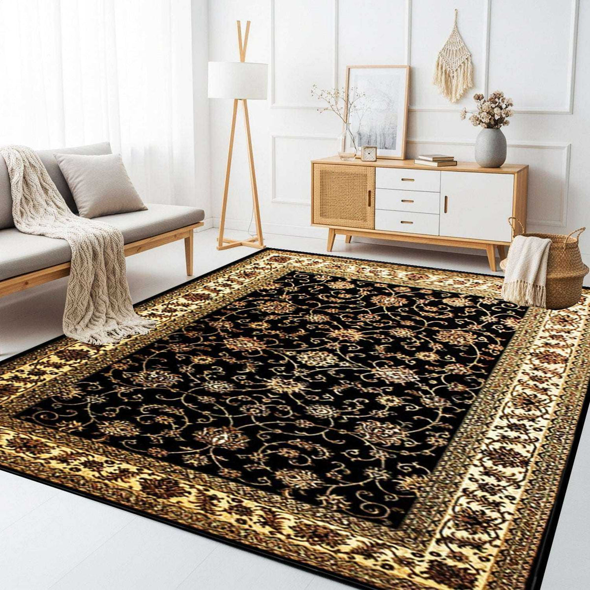 Marrakesh Moroccan Boho Rug – Patterned Area Rug