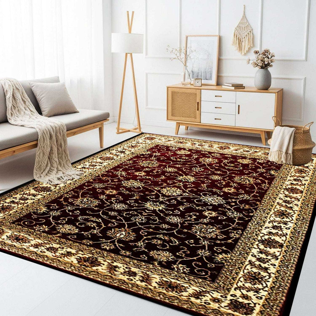 Marrakesh Moroccan Boho Rug – Patterned Area Rug