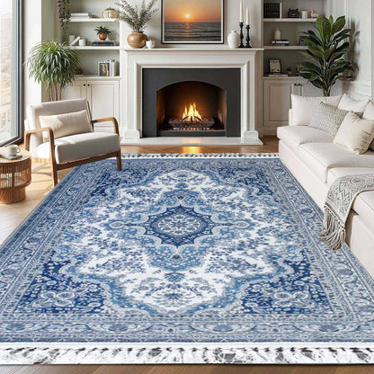Mughal Heritage Traditional Rug – Ornate Design