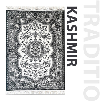 Traditional Living Room Rug – Classic Patterned Design