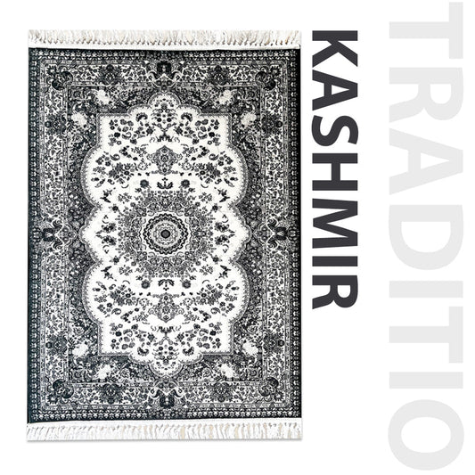 Traditional Living Room Rug – Classic Patterned Design