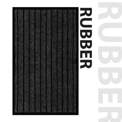 Rubber Hallway Runner Mat – Heavy Duty Entrance