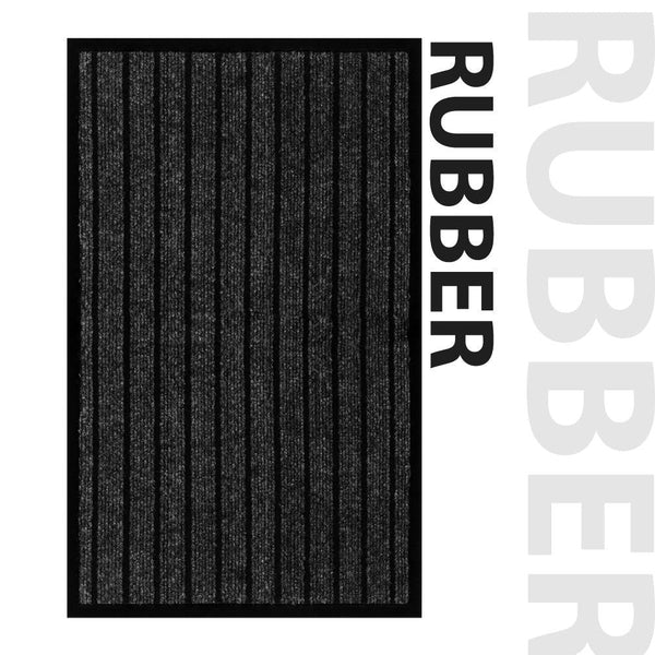 Rubber Hallway Runner Mat – Heavy Duty Entrance