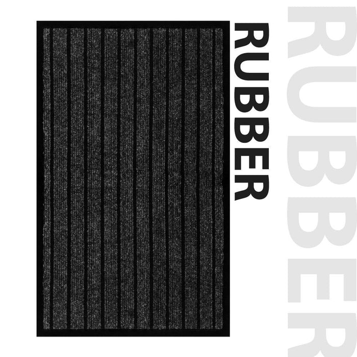 Rubber Hallway Runner Mat – Heavy Duty Entrance