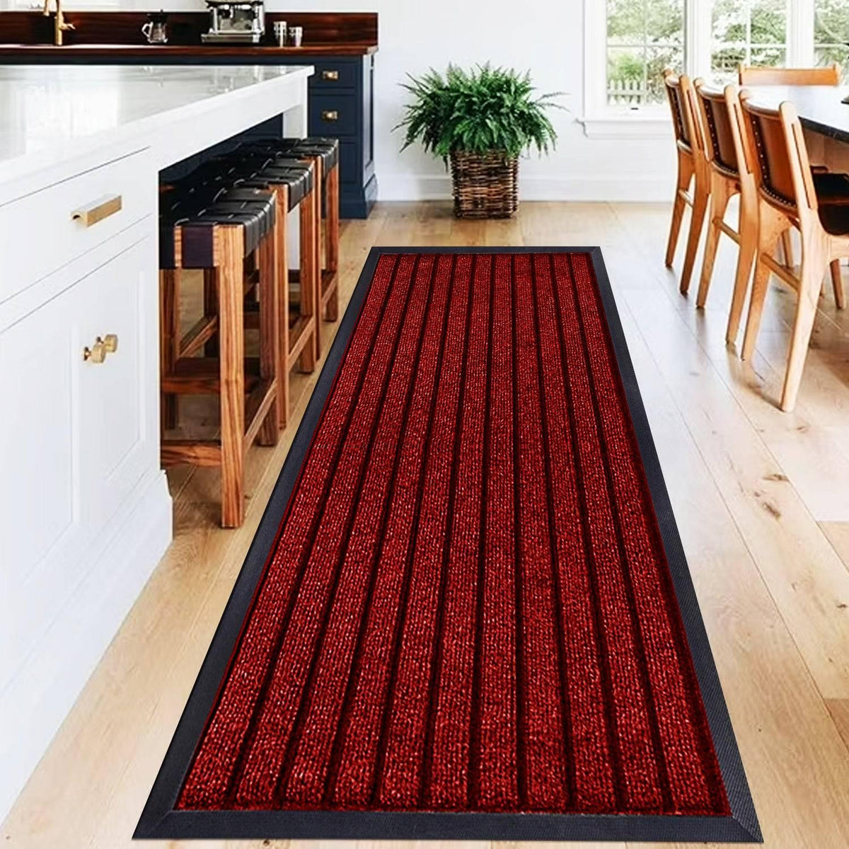 Rubber Hallway Runner Mat – Heavy Duty Entrance