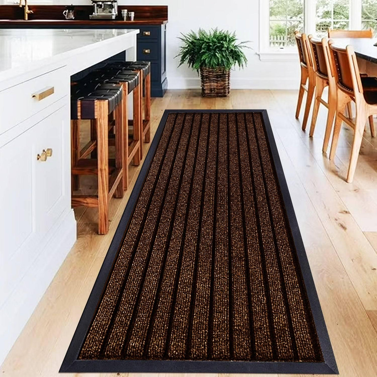 Rubber Hallway Runner Mat – Heavy Duty Entrance