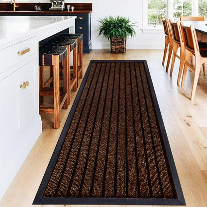 Rubber Hallway Runner Mat – Heavy Duty Entrance
