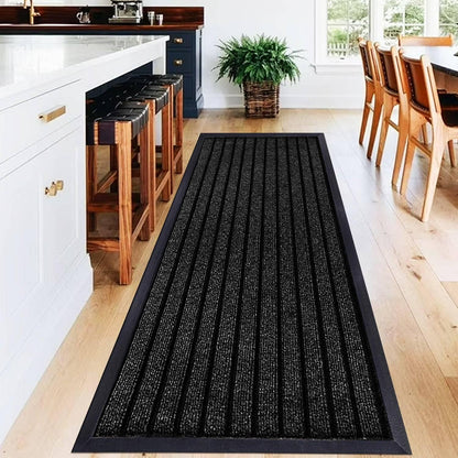 Rubber Hallway Runner Mat – Heavy Duty Entrance