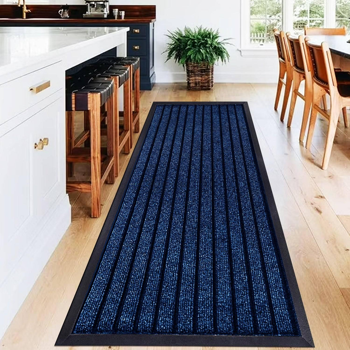 Rubber Hallway Runner Mat – Heavy Duty Entrance