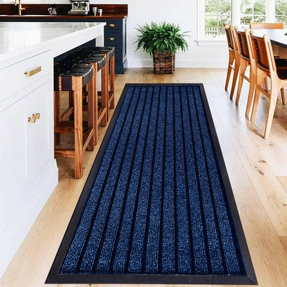 Rubber Hallway Runner Mat – Heavy Duty Entrance