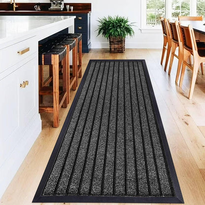 Rubber Hallway Runner Mat – Heavy Duty Entrance